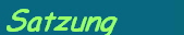 Satzung